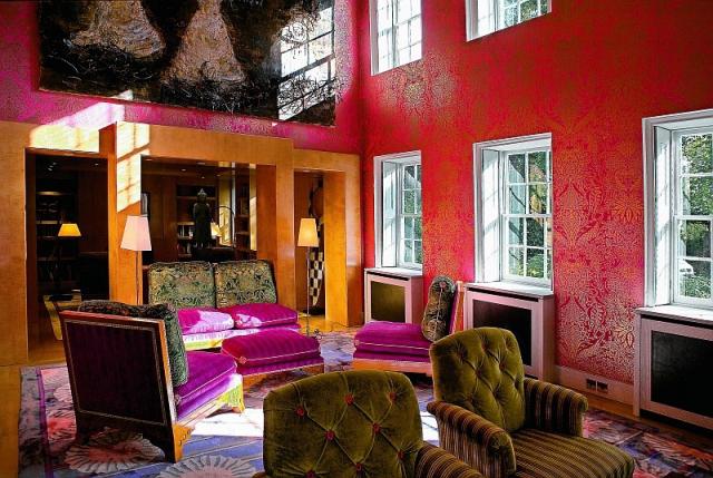 Гостиная в стиле китч style-kitch3