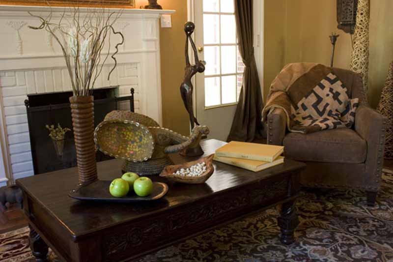 4_african inspired home decor