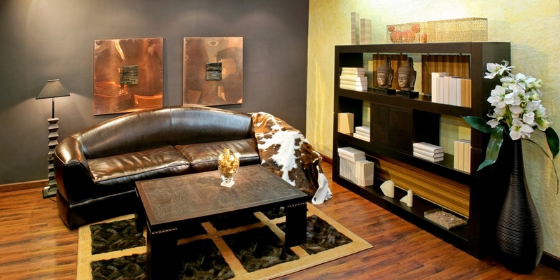 African living room