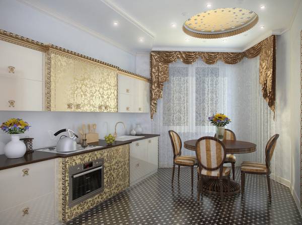 кухня в стиле арт-деко art-deco5