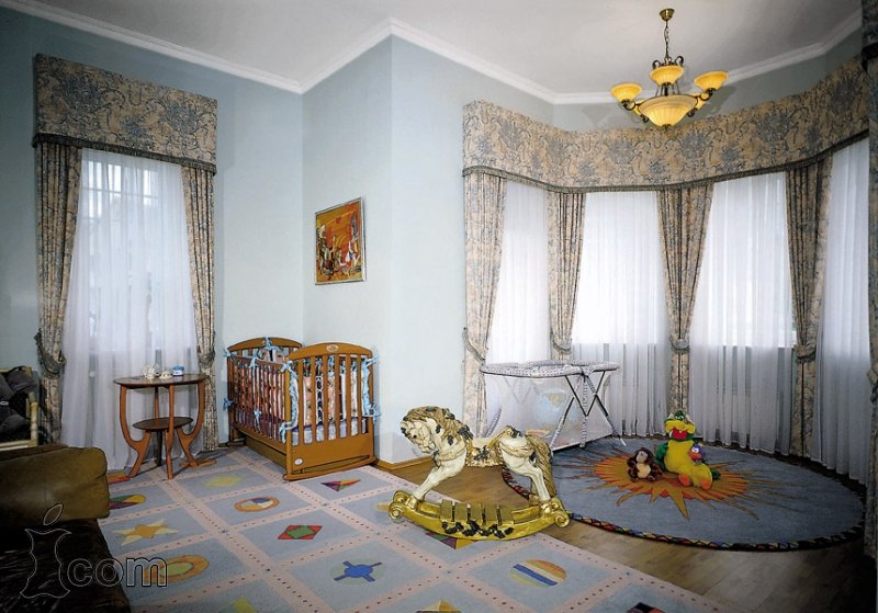 interior-22370 Текстиль для пола детской
