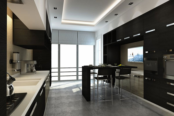 mutfak-black-kitchen