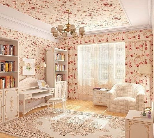 отделка стен в стиле шебби шик stil_shebbi_shik_v_interere_H73OSLT6vukcM6e97lov